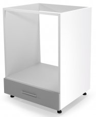 Kuhinjski element za pećnicu Vento DP-60/82 - bijela/svijetlosiva