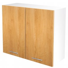 Kuhinjski element gornji Vento G-80/72 - bijela/medeni hrast