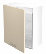 Kuhinjski element gornji Vento GC-60/72 - bijela/bež 