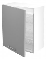 Kuhinjski element gornji Vento GC-60/72 - bijela/svijetlosiva