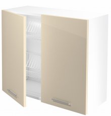 Kuhinjski element gornji Vento GC-80/72 - bijela/bež