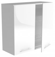 Kuhinjski element gornji Vento GC-80/72 - bijela