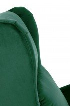 Halmar - Fotelja Agustin - tamnozelena