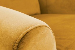 Halmar - Fotelja Agustin - boja senfa