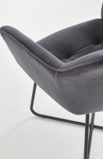 Halmar - Blagovaonska stolica K377 - siva