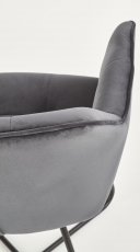 Halmar - Blagovaonska stolica K377 - siva