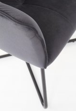 Halmar - Blagovaonska stolica K377 - siva