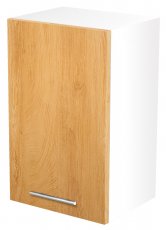 Kuhinjski element gornji Vento G-45/72 - bijela/medeni hrast