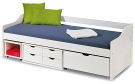 Halmar - Krevet Floro 2 90x200 - bijela