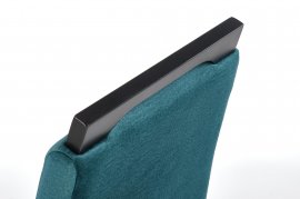 Halmar - Blagovaonska stolica Clarion - crna/Monolith 37