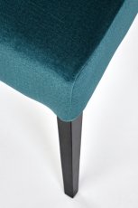 Halmar - Blagovaonska stolica Clarion - crna/Monolith 37
