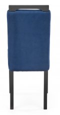 Halmar - Blagovaonska stolica Clarion - crna/Monolith 77