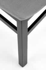 Halmar - Blagovaonska stolica Gerard2 - crna/Monolith 85