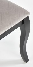 Halmar - Stolica Velo - crna/beige