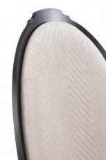 Halmar - Stolica Velo - crna/beige