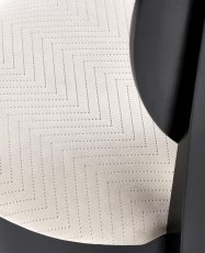 Halmar - Stolica Velo - crna/beige