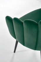 Halmar - Stolica K410 - tamnozelena