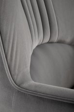 Halmar - Fotelja Verdon - siva
