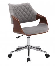 Uredska stolica Colt - orah/siva