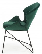Blagovaonska stolica K458 - tamno zelena
