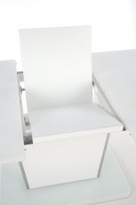 Halmar - Blagovaonski stol na razvlačenje Bonari 160-200x90 cm - bijela