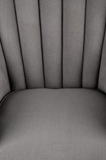 Halmar - Fotelja Titan - siva