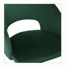 Halmar - Stolica K455 - tamnozelena
