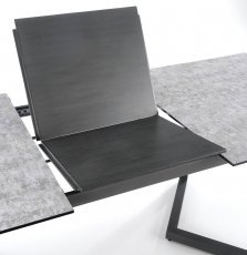 Halmar - Blagovaonski stol Tiziano - svijetlosiva, tamno siva / tamnosiva