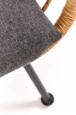 Halmar - Dvosjed Ikaro XL - nature / siva