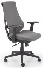 Managerska stolica Rubio - siva / crna