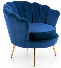 Fotelja Amorinito XL - tamnoplava