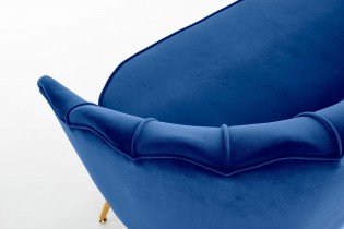 Halmar - Fotelja Amorinito XL - tamnoplava