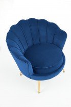 Halmar - Fotelja Amorinito XL - tamnoplava