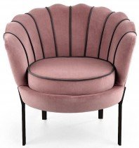 Halmar - Fotelja Angelo - roza