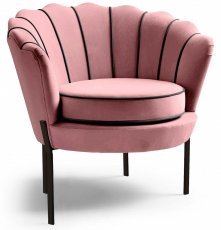 Fotelja Angelo - roza