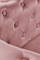 Halmar - Fotelja Eriksen - roza