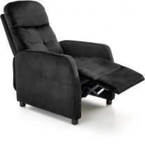 Halmar - Fotelja Felipe 2 - crna