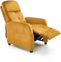 Halmar - Fotelja Felipe 2 - boja senfa