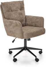 Uredska stolica Flores - svjetlosmeđa