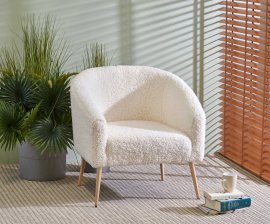 Halmar - Fotelja Grifon 2 - beige