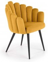 Halmar - Stolica K410 - boja senfa