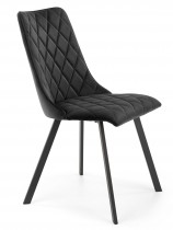Blagovaonska stolica K450 - crna