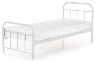 Krevet Lina - 90x200 cm - bijeli