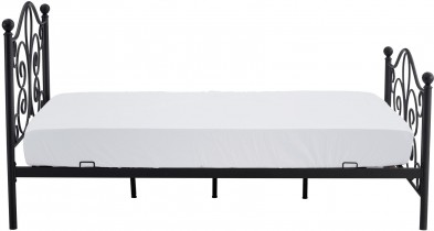 Halmar - Krevet Panama - 90x200 cm - crna