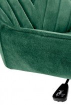 Halmar - Dječja radna stolica Rico - zelena