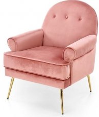 Fotelja Santi - roza