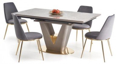 Halmar - Blagovaonski stol na razvlačenje Valentino