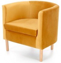 Fotelja Clubby 2 - boja senfa