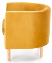 Halmar - Fotelja Clubby 2 - boja senfa