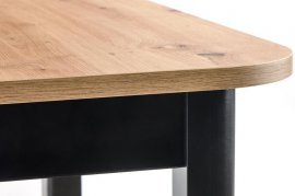 Halmar - Blagovaonski stol na razvlačenje Florian - artisan hrast